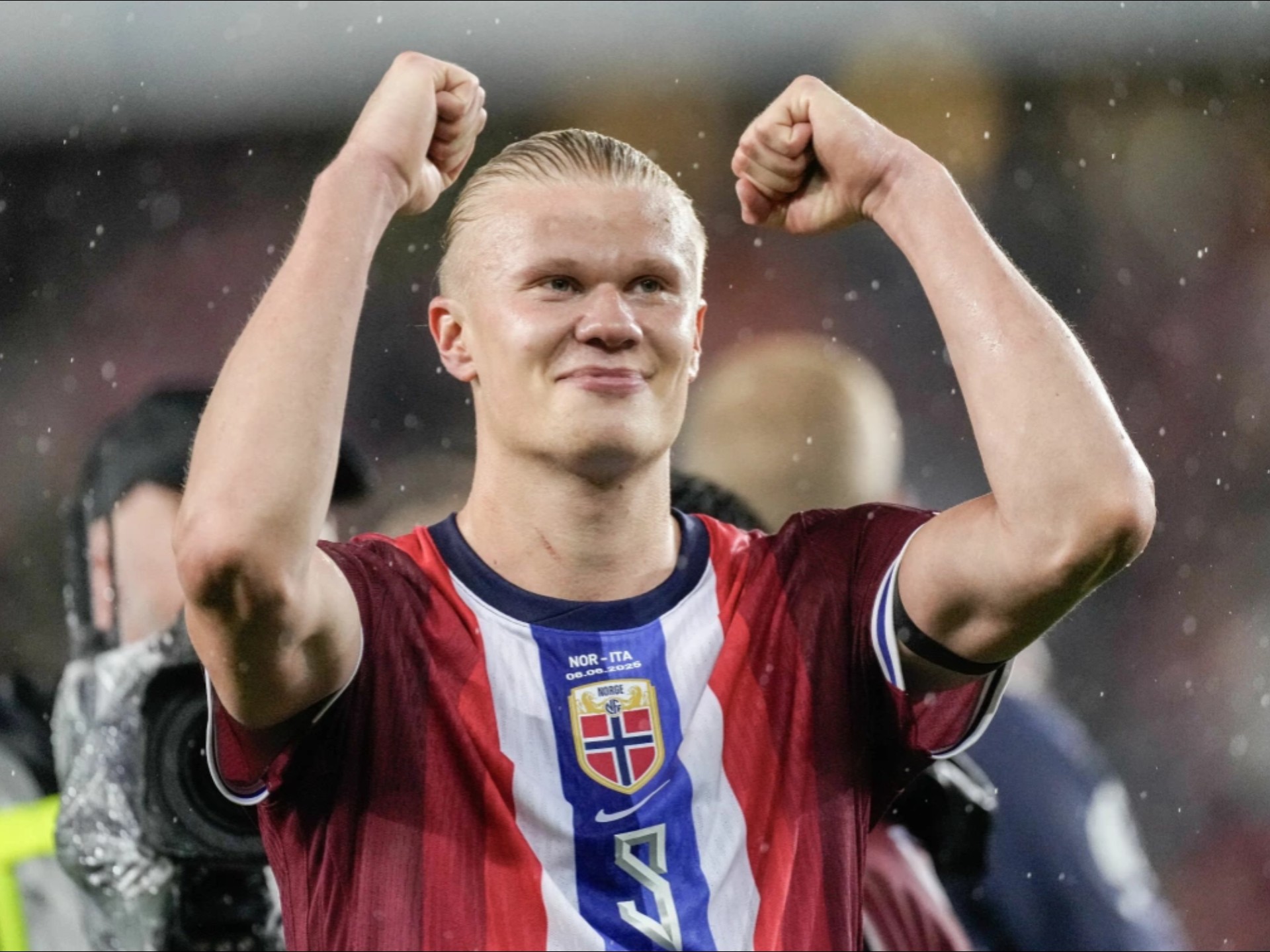 范戴克第72次以队长身份代表荷兰队出场，超越德波尔队史第一